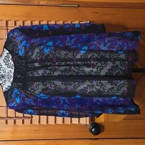 Mossimo sheer blouse in XXL